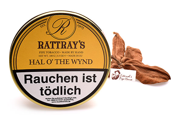 Rattrays Hal O The Wynd Pipe tobacco 100g Tin Rattrays Hal O The Wynd Pipe tobacco 100g Tin